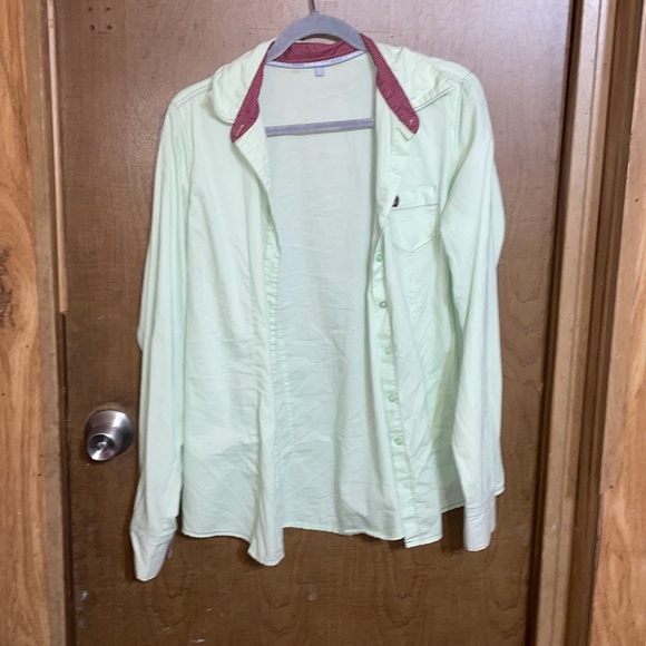 Cinch Mint Green Button Up Dress Shirt - Picture 5 of 5